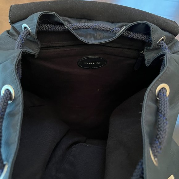 SOLD-Mulberry Backpack - Picture 4 of 4